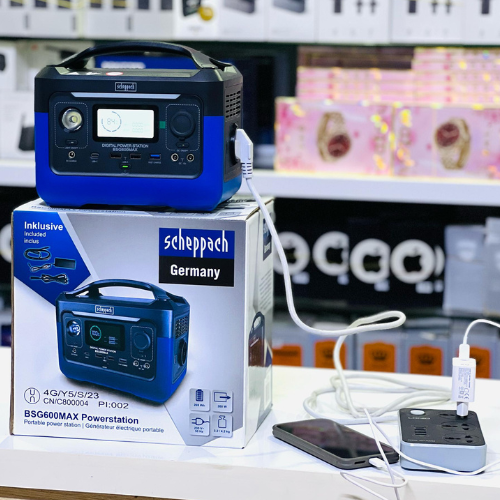 Batterie portable pour les déplacements