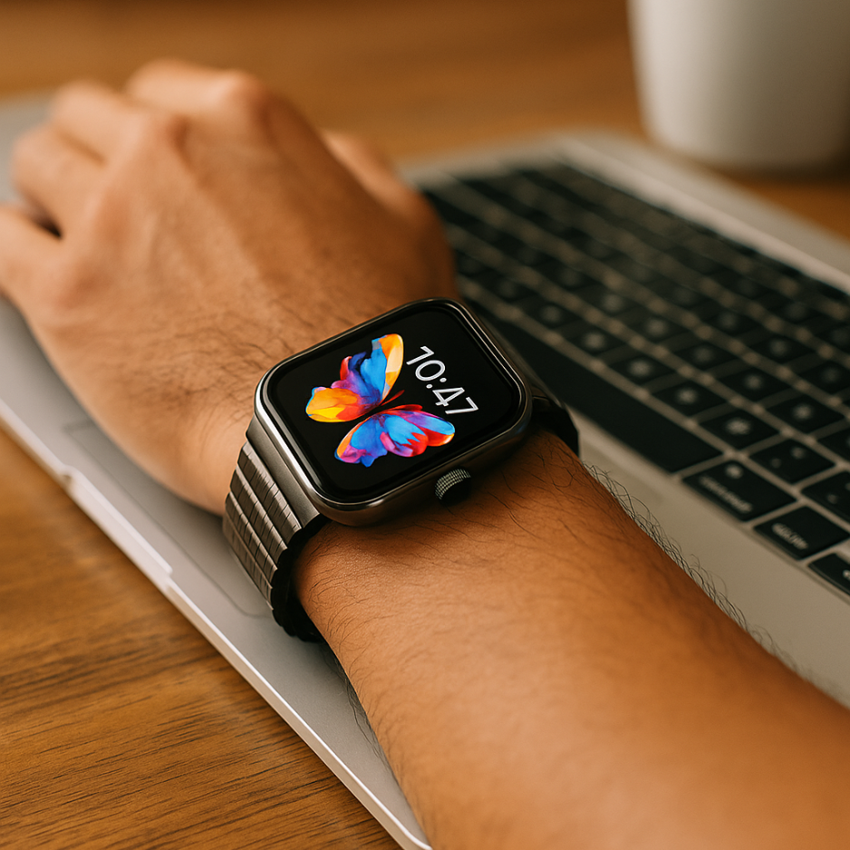 A100 Plus Smart Watch Homme/Femme