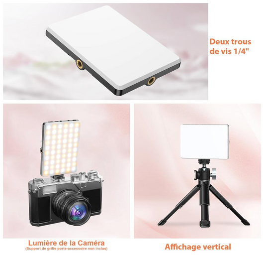 Lampe à Selfie Flash Portable