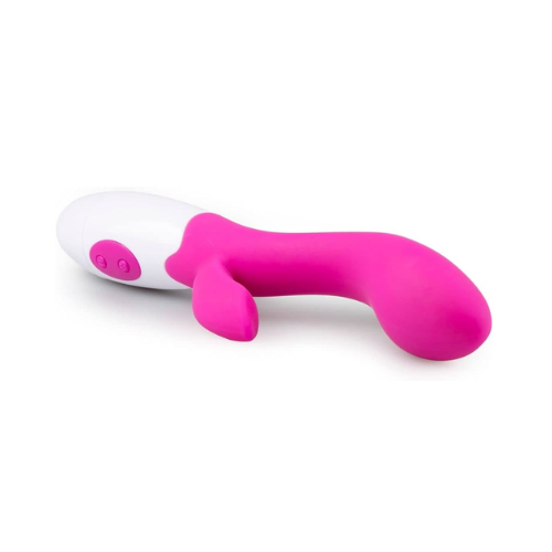 Masseur Vibrant Double Stimulation "Éclat Rose"