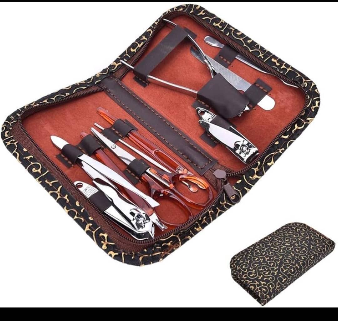 Outils de soins des ongles pour manucure et pédicure