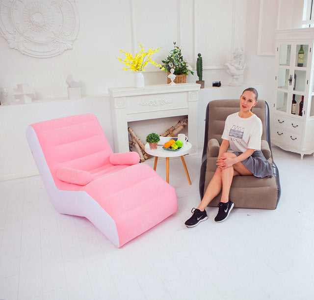 Canapé gonflable fauteuil ergonomique