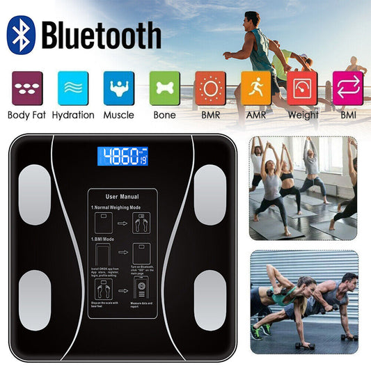 Balance de pesée Bluetooth Body Fat