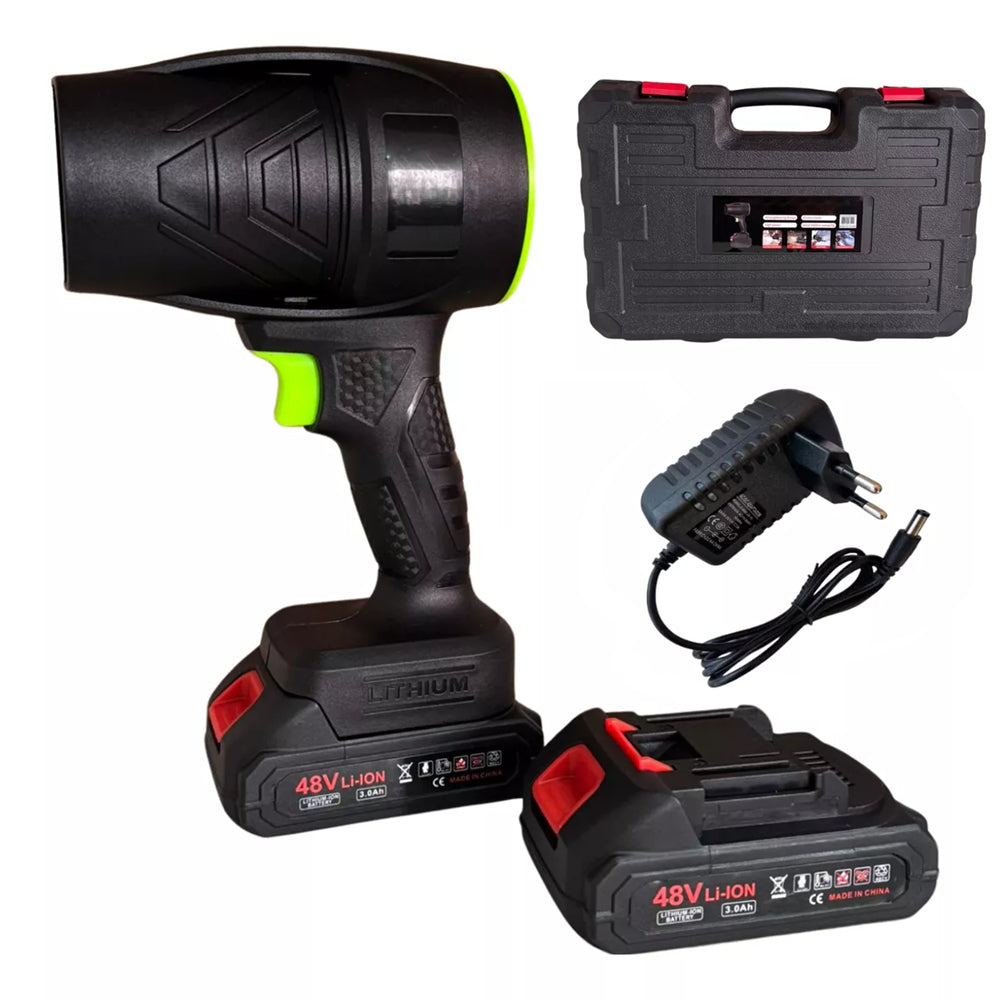 Souffleur sans Fil 24V - Vitesse et Autonomie