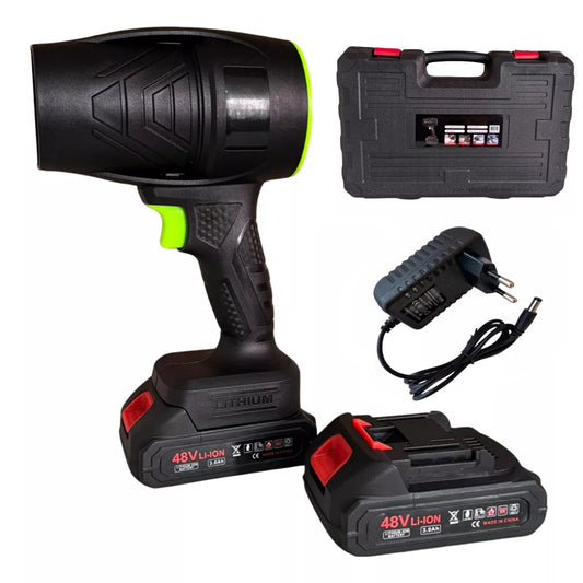 Souffleur sans Fil 24V - Vitesse et Autonomie