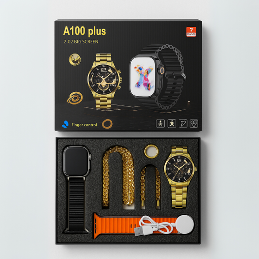 A100 Plus Smart Watch Homme/Femme