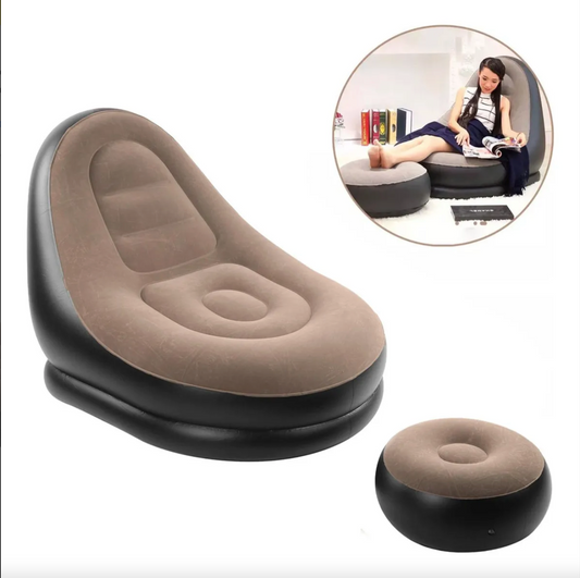 Fauteuil gonflable
