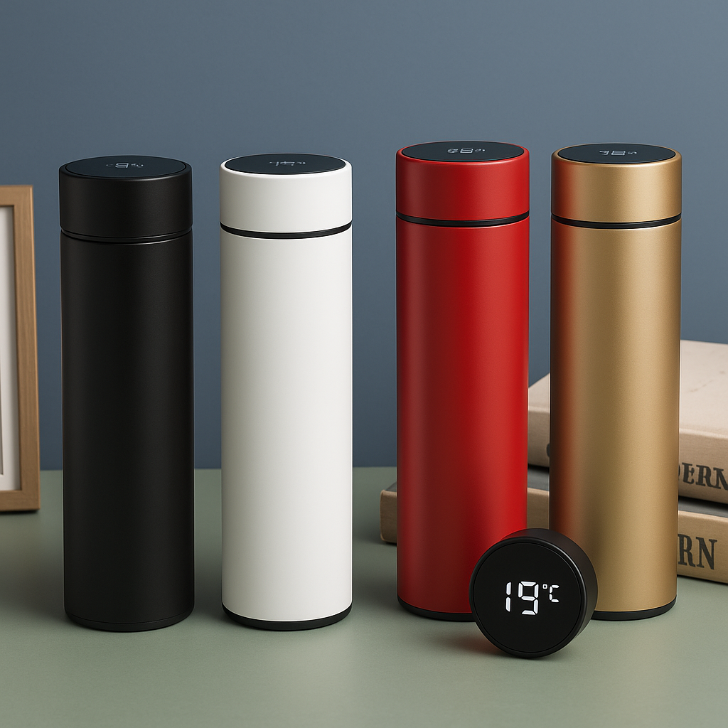 Bouteille isotherme LED