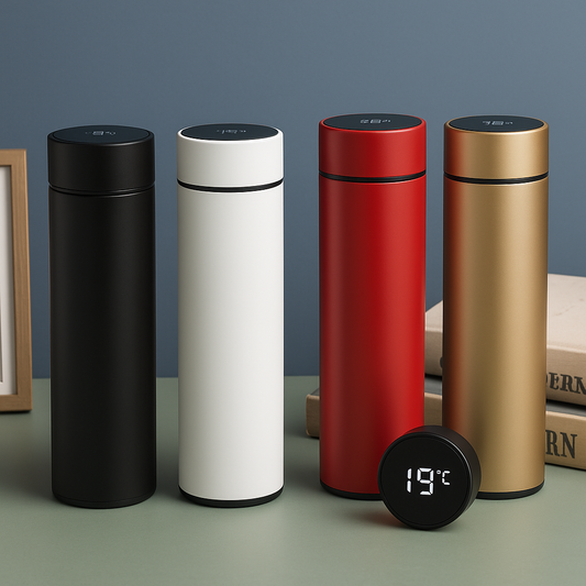 Bouteille isotherme LED