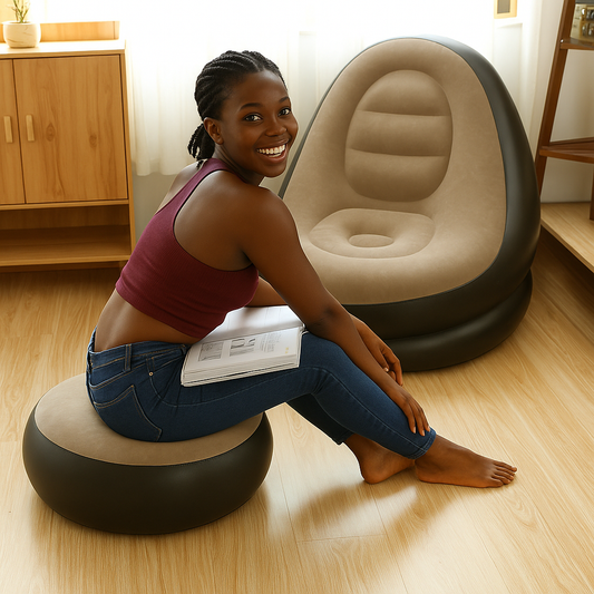 Fauteuil gonflable