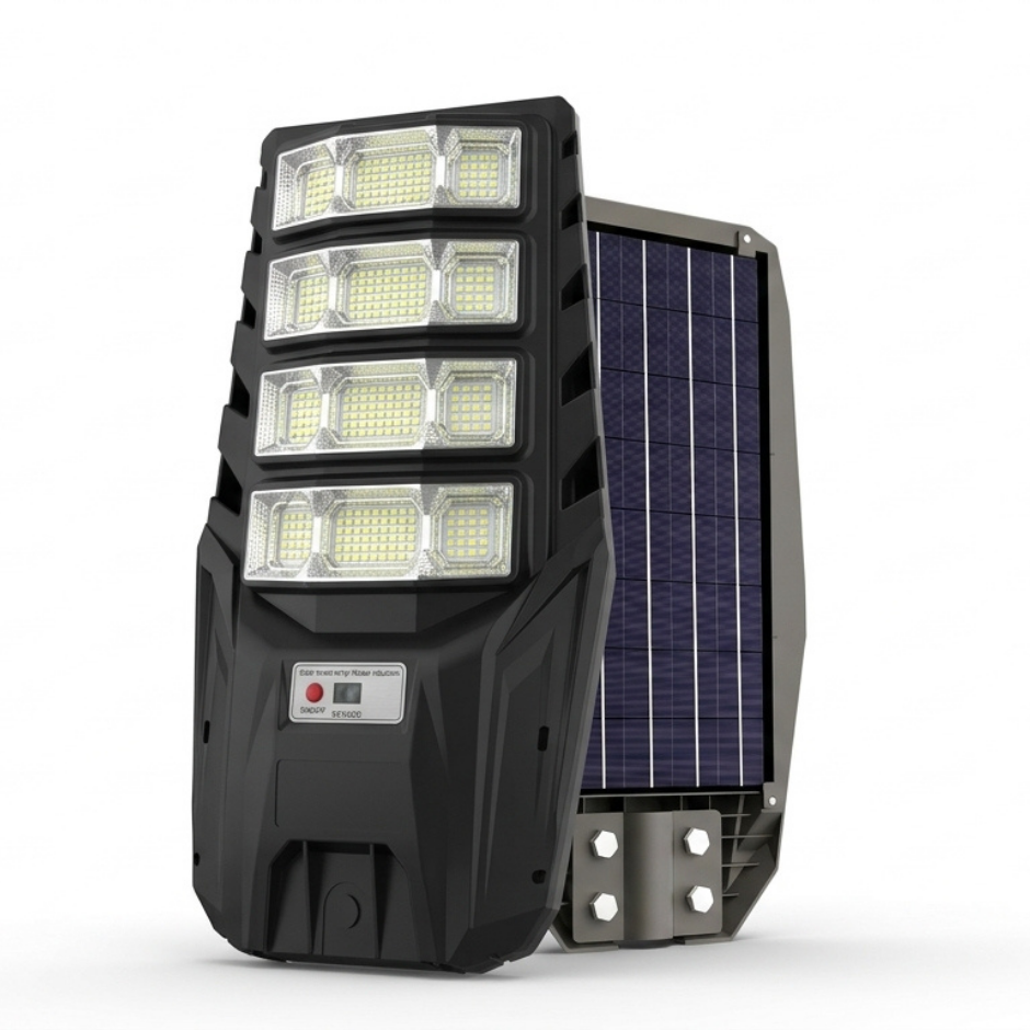 Projecteur Solaire LED Haute Puissance 400W