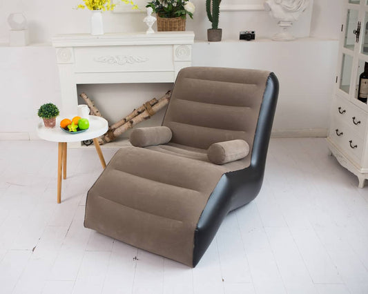 Canapé gonflable fauteuil ergonomique