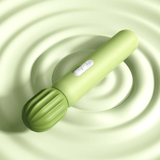 Mini Wand "Mint Vibe" – Vibrations Puissantes & Design Compact