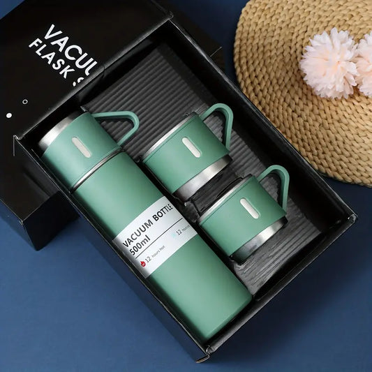 Bouteille isotherme à double paroi en acier inoxydable