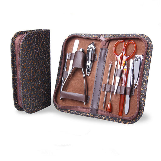 Outils de soins des ongles pour manucure et pédicure